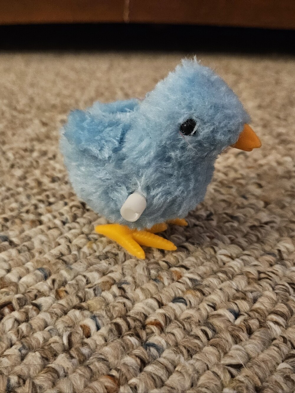 Easter Blue Chick Windup